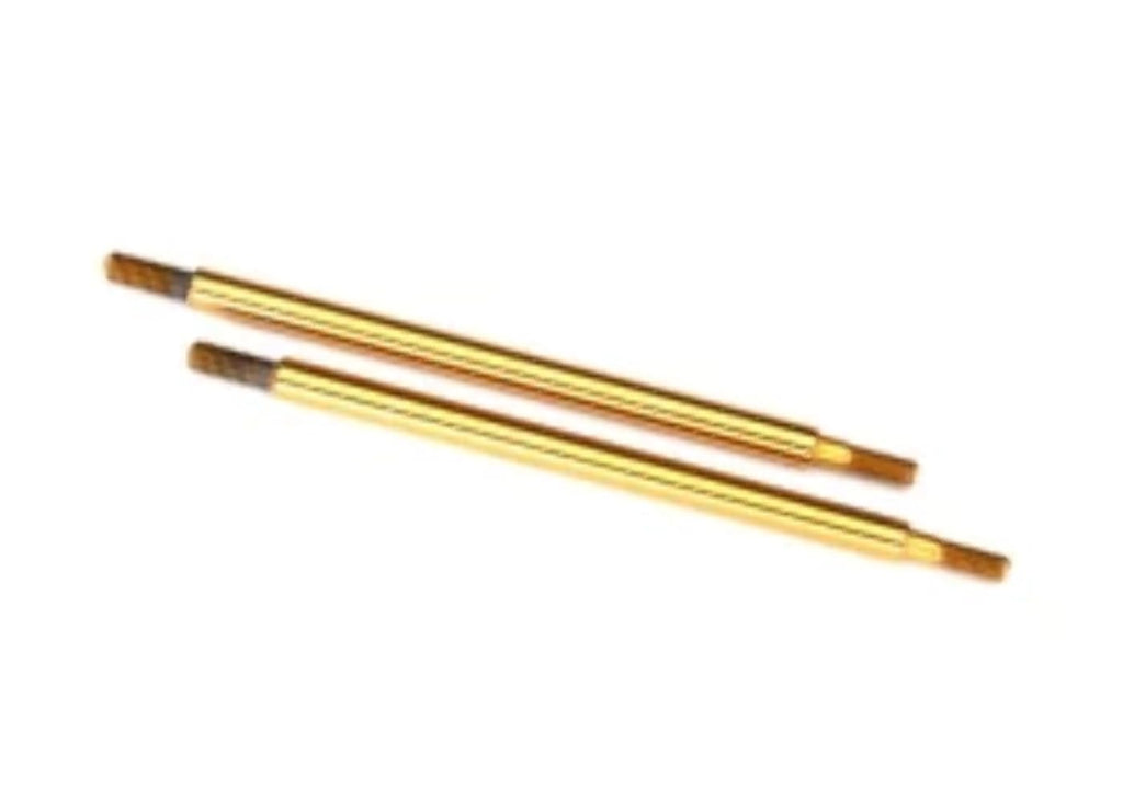 Traxxas 8454T Shock Shaft, 69mm (GTR) (Front) (TiN-Coated) (2)
