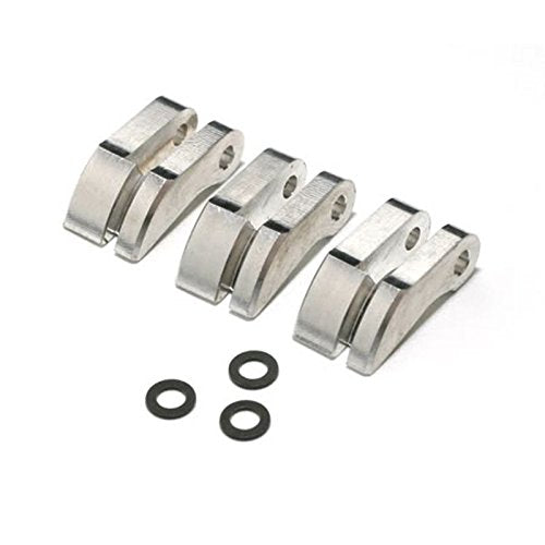 Mugen C0754 Aluminum Clutch Shoes 3-Piece 1/8 Buggy: X6/X6T/M-Spec