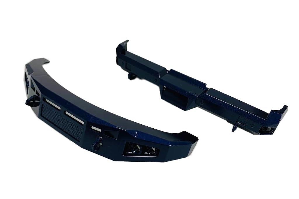 CEN Racing CKD0493 Blue Galaxy Bumper Set. (f/r, for F250 pr F450)