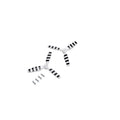 E-Flite EFLUP80503 Propeller Set, 80 x 50: UMX Twin