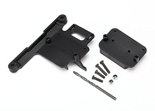 Traxxas 6554 Mount, Telemetry Expander: Rustler, Bandit, Slash 2WD