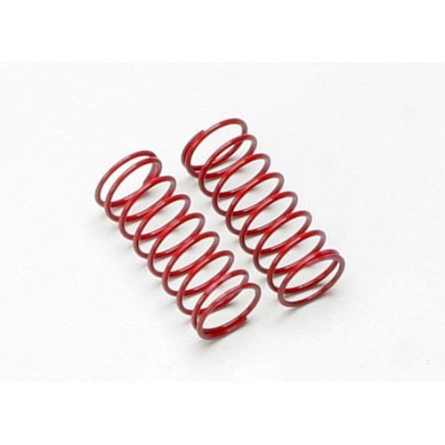 Traxxas 5433A Red Shock Spring GTR Pink Stripe 1.4 Rate (2): Slayer