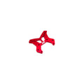 Arrma 320576 Front Shock Tower CNC 7075 T6 Aluminum M Red