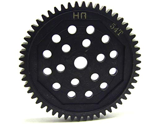 Hot Racing SCT254GTT 54t 32p Mod 0.8 Hardened Steel Spur Gear Asc