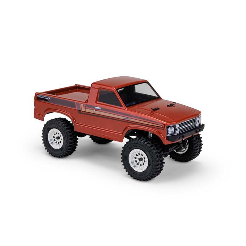 J Concepts 498 1979 Ford Courier Body, Fits SCX24, 5.20" Wheelbase