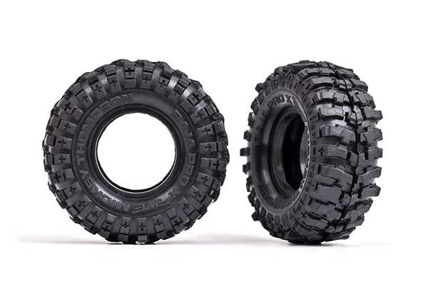 Traxxas 9782 Tires, Mickey Thompson Baja Pro X 2.2x1.0' (2)