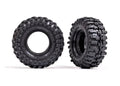 Traxxas 9782 Tires, Mickey Thompson Baja Pro X 2.2x1.0' (2)