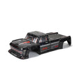 Arrma ARA409012 OUTCAST 8S Painted Decaled Trimmed Body Black