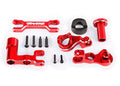 Traxxas 7843-RED Steering Bellcranks Aluminum, Red