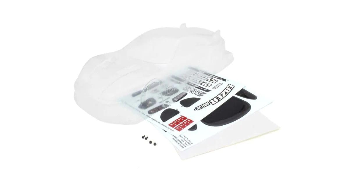 Kyosho FAB605 Clear Body Set, Toyota Supra