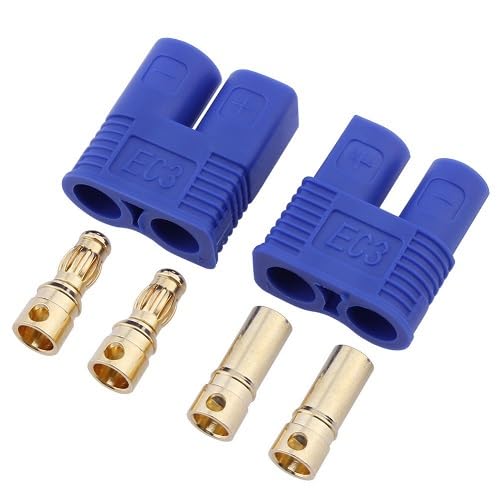 Racers Edge 1678 EC3 Male & Female Plugs (5 pair)