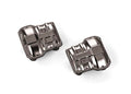 Traxxas 9738-BLKCR Axle Cover, Front or Rear (Black Chrome) (2)
