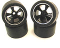 Hot Racing MCT55701 Night Venus Lp Racing Tires & Wheels Set