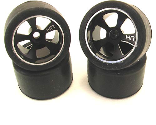Hot Racing MCT55701 Night Venus Lp Racing Tires & Wheels Set