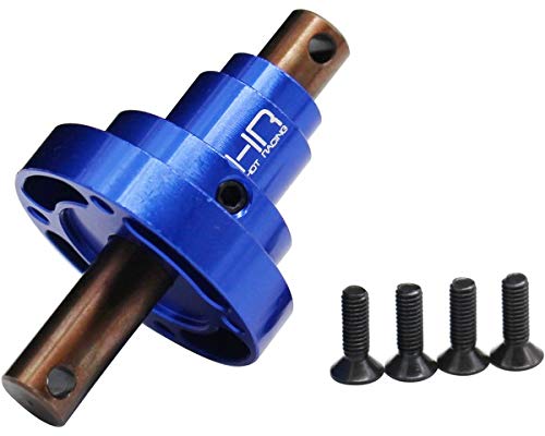 Hot Racing ERVT125 Steel Front Or Rear Differential Locker Spool E-revo 2.0