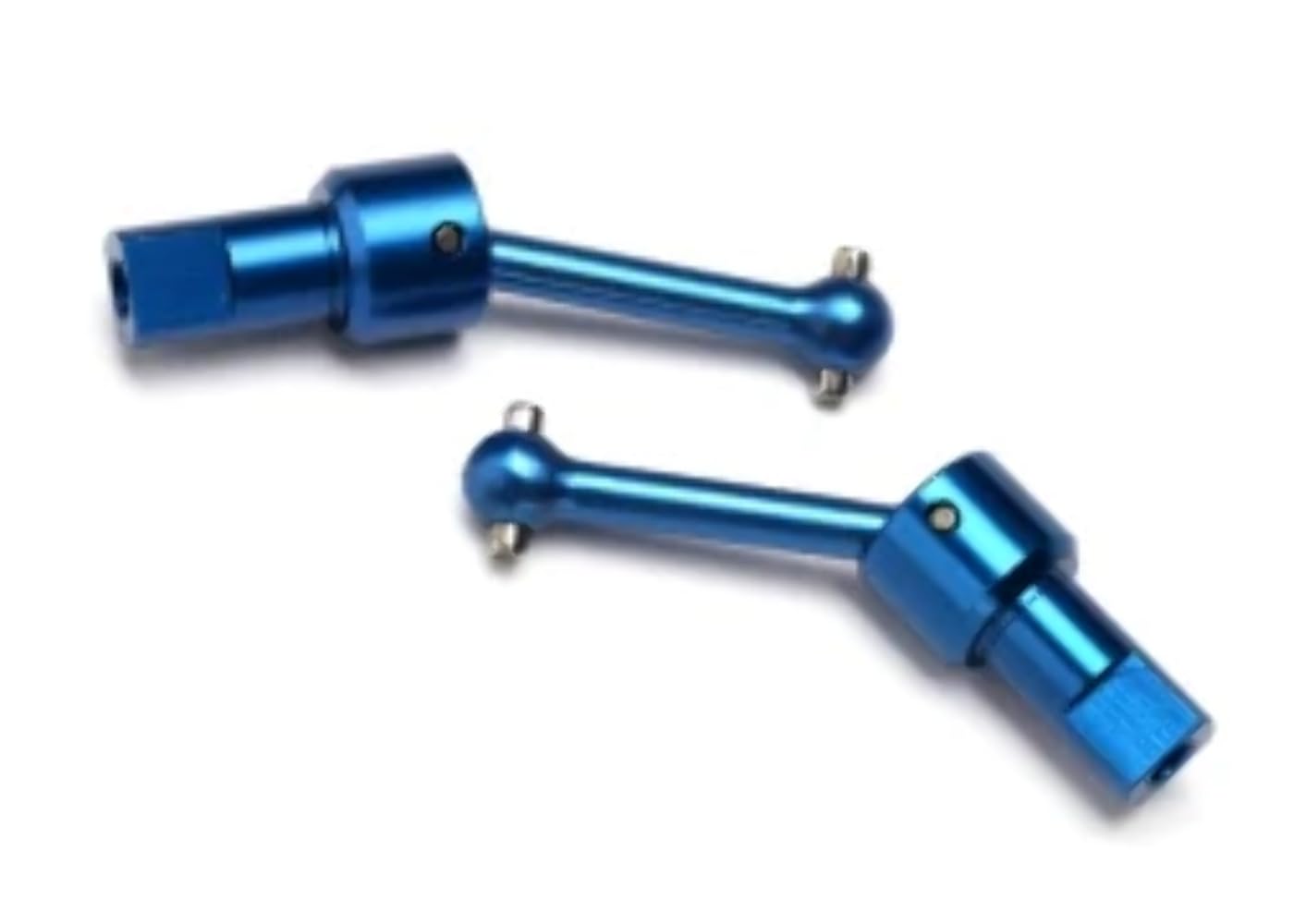 Traxxas 7550R Blue Aluminum Driveshaft (Assembed), Front/Rear