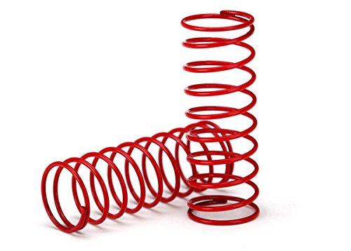 Traxxas 7667 Shock Springs (Red) (GTR) (0.412 Rate)