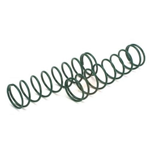 Team Associated 7427 Front Shock Springs (2) Green/Soft: Truck