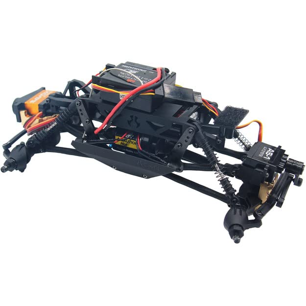 Hot Racing AXTF14GM Graphite Chassis Side Plates : AX24