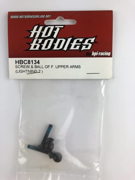 Hot Bodies C8134 Front Upper Arms Screw & Ball: Lightning & 2