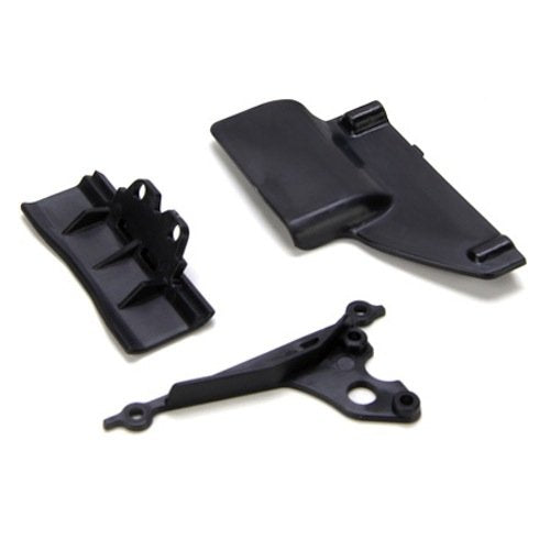 Losi LOSB2403 Front Bumper & Tank Guard Set: 10-T Ten-T & 810 Buggy