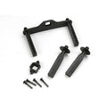 Traxxas 4914R 4914-R Body Mounts/Posts (4) Front & Rear: T-Maxx 2.5/2.5R/3.3