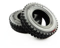 Hot Racing TLT1734R02 1.7 Commercial 1/14 Semi Truck Tires (2)