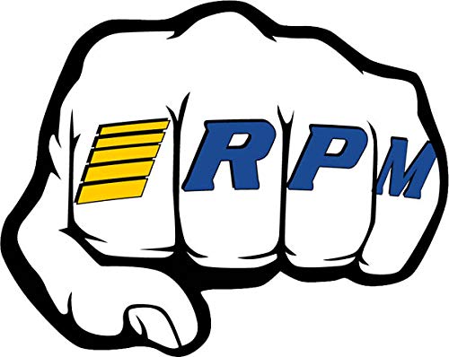 RPM 70020 Fist Logo Decal Sheets