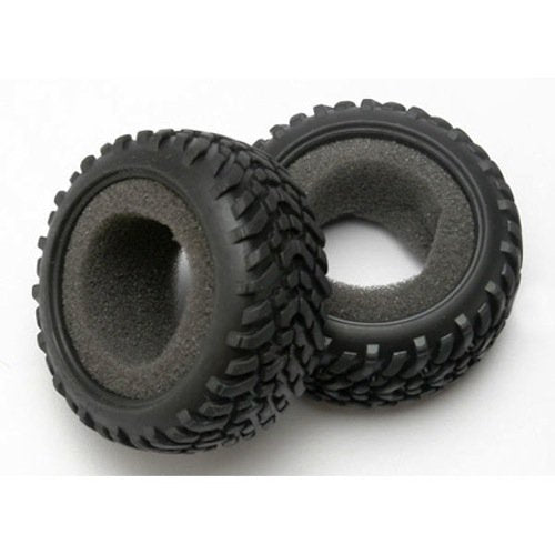 Traxxas 7071 Off-Road Racing Tires (2) 1.4/1.9" I.D.: 1/16 Slash VXL & XL-2.5