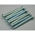 Great Planes GPMQ3158 #4 X 1" Phillips Head Sheet Metal Screws (8)