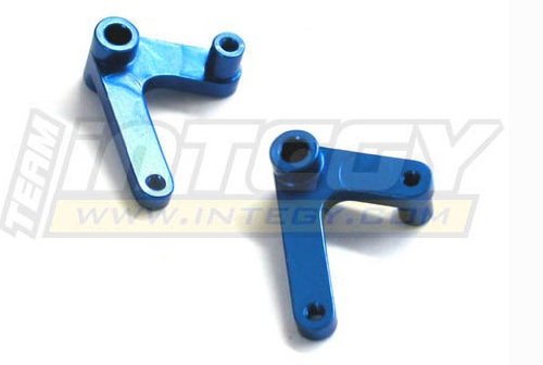 Integy C22505Blue Aluminum Alloy Aileron Levers(2): Align T-Rex 450 Heli