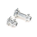 Losi LOS362005 Aluminum Hub Set, Machined, Silver : PM-MX