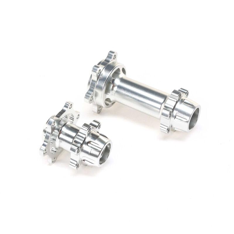 Losi LOS362005 Aluminum Hub Set, Machined, Silver : PM-MX