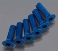 Team Associated 8555 FHCS M3x10 Blue Aluminum (6)