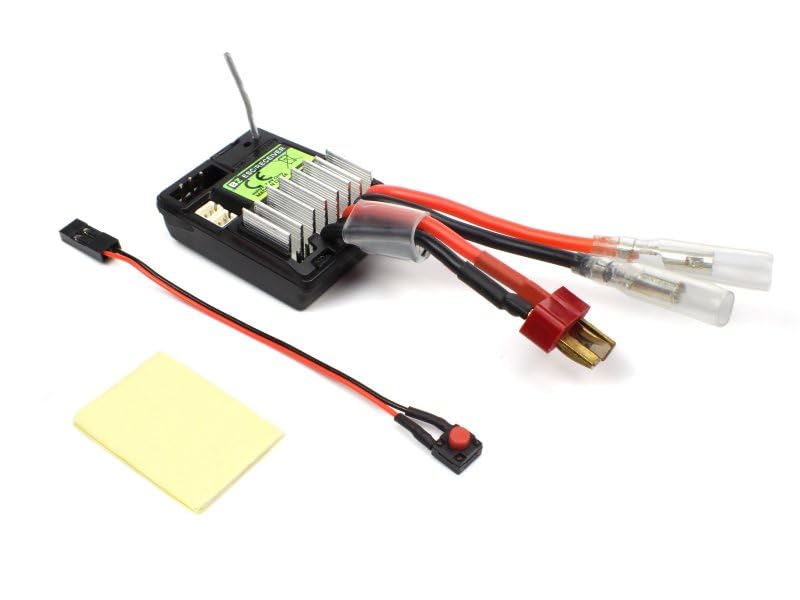 BlackZon 540148 ESC/Receiver (3-Wire), Smyter