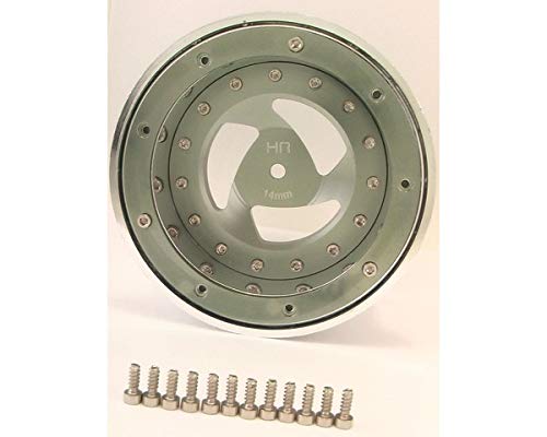 Hot Racing BLW40311 Tit Silver Speed Blaster 3 Bl 14mm