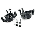 Hot Racing YEX2101 Black Aluminum Steering Knuckles(2): Axial 1/8 Yeti XL