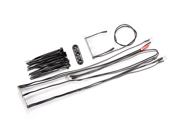 Traxxas 8848X LED Light Set, Flatbed (Upper & Lower): TRX-6 Ultimate RC Hauler