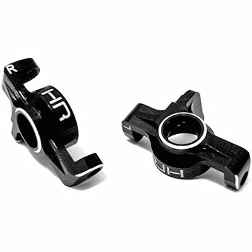 Hot Racing OFE2101 Black Aluminum Steering Knuckles: Losi Mini 8ight 4WD Buggy