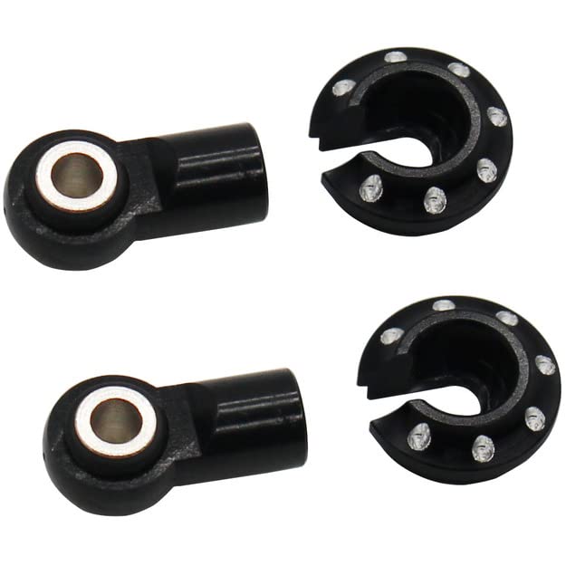 Hot Racing TRXM154A01 Aluminum spring Cup Shock End TRX4-M
