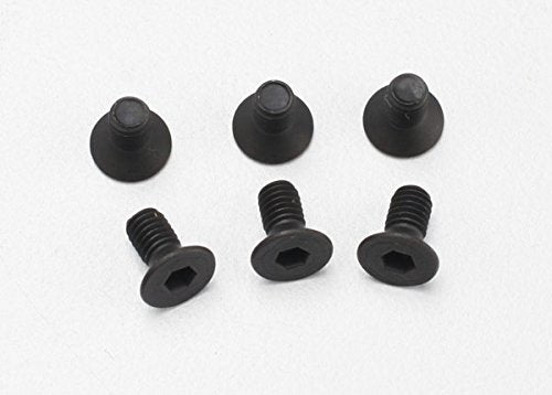 Traxxas 2534 Countersunk Machine Hex Drive Screws (6) 3x6mm 3 x 6mm
