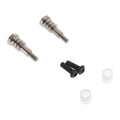 J Concepts JCO2600T Fin Titanium Shock Stand-Offs w/Bushing Long