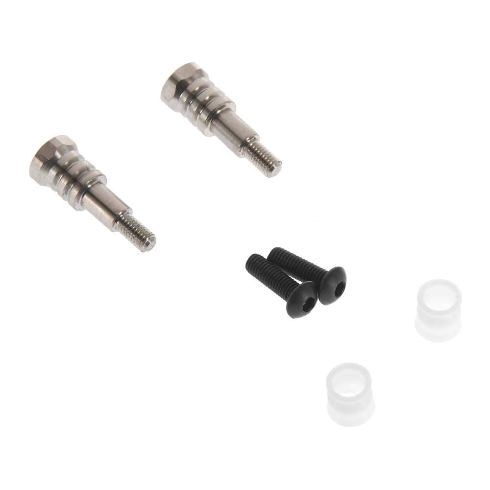 J Concepts JCO2600T Fin Titanium Shock Stand-Offs w/Bushing Long