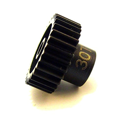 Hot Racing CSG1830 30t 48p Hardened Steel Pinion Gear 1/8 Bore