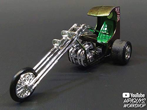 MPC 892 1/25 Ed Roth's Mail Box Clipper Trick Trike Series Model Kit