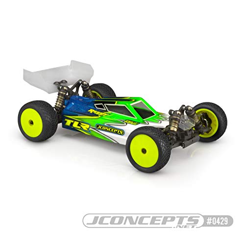 J-Concepts 0429L S2 - TLR 22X-4 w/ S-Type wing(L