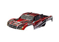 Traxxas 6910-RED Clipless Body, Red: Slash 4x4, Slash VXL & Slash 2WD
