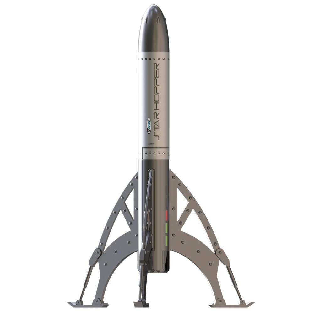 Estes 1721 Starhopper Model Rocket Bulk Pack (12) Beginner