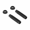ST Racing STV232027BK Aluminum Threaded Shock Bodies/Collars/Caps