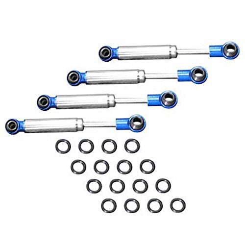Hot Racing MCC543T06 Blue Internal Spring Air Shocks 43mm